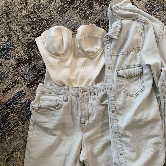 Zara jeans( run small) - Picture 8 of 11